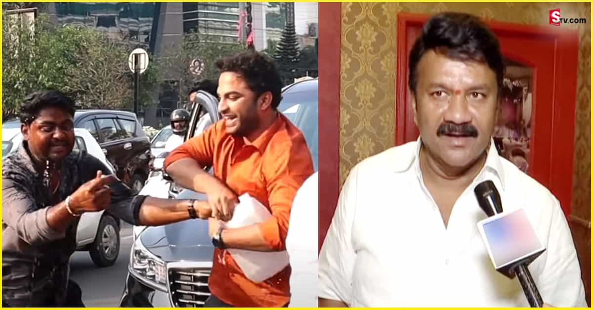 Talasani Srivnivas Yadav: విశ్వక్ సేన్ పై మంత్రి తలసానికి ఫిర్యాదు చేసిన యాంకర్ దేవీ నాగవల్లి