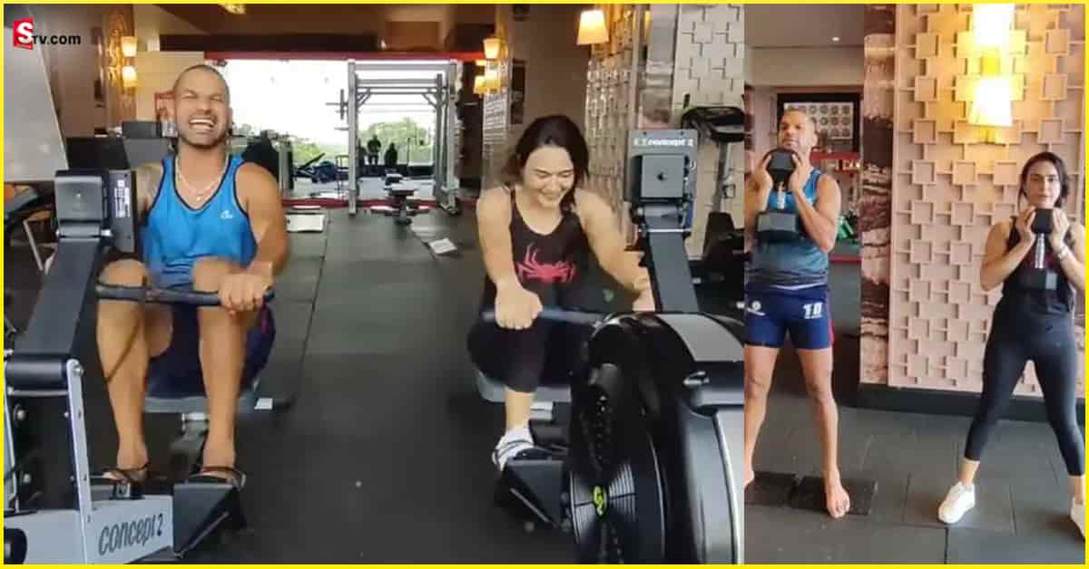 Preity Zinta – Shikhar Dhawan: శిఖర్ ధావన్‌కి కొత్త జిమ్ పార్టనర్ దొరికిందోచ్.. ఏకంగా ఫ్రాంఛైజీ ఓనర్‌తోనే.. వీడియో వైరల్!