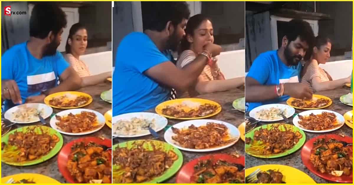 Vignesh Shivan: గోరు ముద్దలు తినిపిస్తూ.. నయన్‌పై ప్రేమను చాటుకున్న విఘ్నేష్‌!