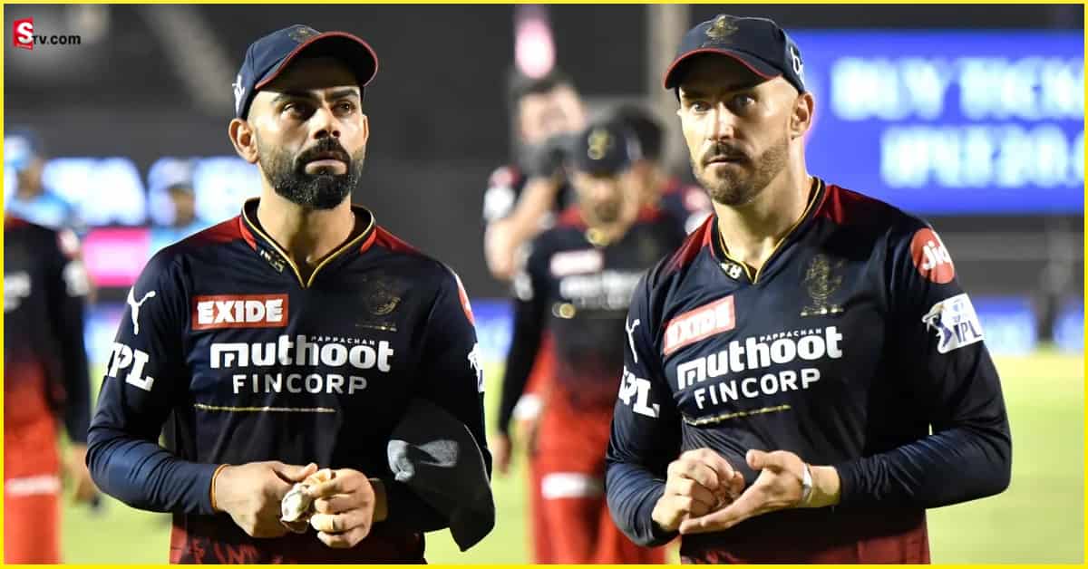Faf du Plessis: కోహ్లీ ఎలా ఆడిన అవుట్‌ అవుతున్నాడు: డుప్లెసిస్‌