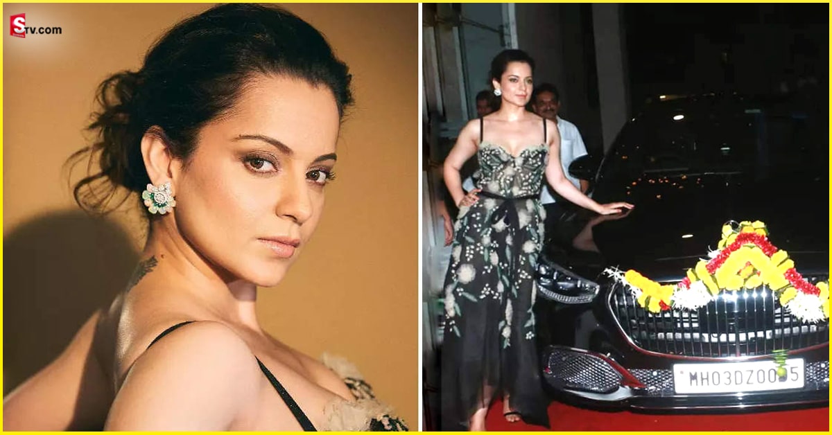 Kangana Ranaut: కోట్ల రూపాయలు ఖరీదు చేసే ఆ లగ్జరీ కారు కొన్న ఫస్ట్ ఇండియన్‌గా కంగనా!