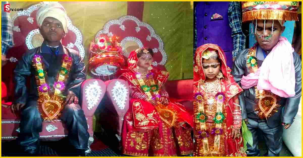 Marriage:పెండ్లితో ఒక్కటైన 3 అడుగుల అబ్బాయి, 2 అడుగుల అమ్మాయి!