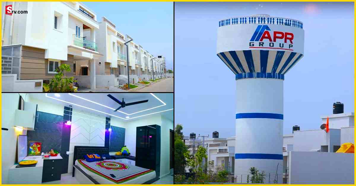 APR Group: అత్యున్నత ప్రమాణాలతో హైదరాబాద్‌ లో అతి తక్కువ ధరకే విల్లా!