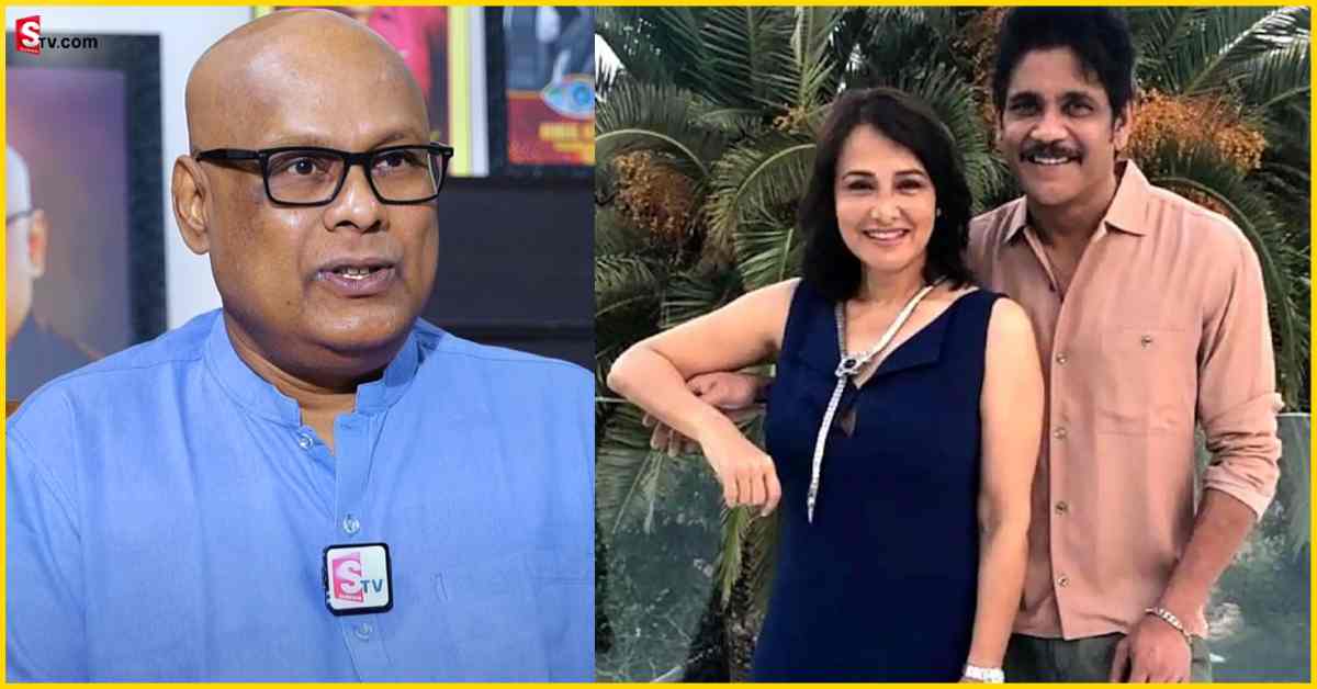 Suresh Chakravarthy: నాగార్జున-అమల లవ్‌స్టోరీలో ఫస్ట్‌ ఎవరు ప్రపోజ్‌ చేశారో చెప్పేసిన అమల బ్రదర్‌!