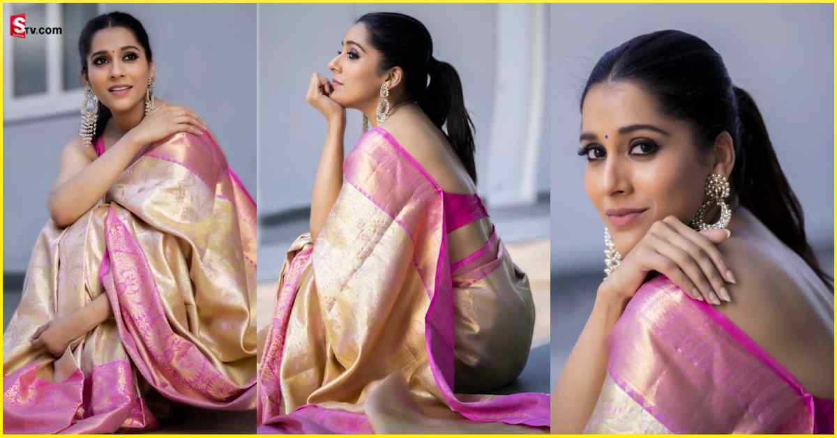 Rashmi Gautham: చూపు తిప్పుకోలేని అందాలతో కట్టిపడేస్తోన్న యాంకర్ రష్మీ! ఫొటోస్ వైరల్