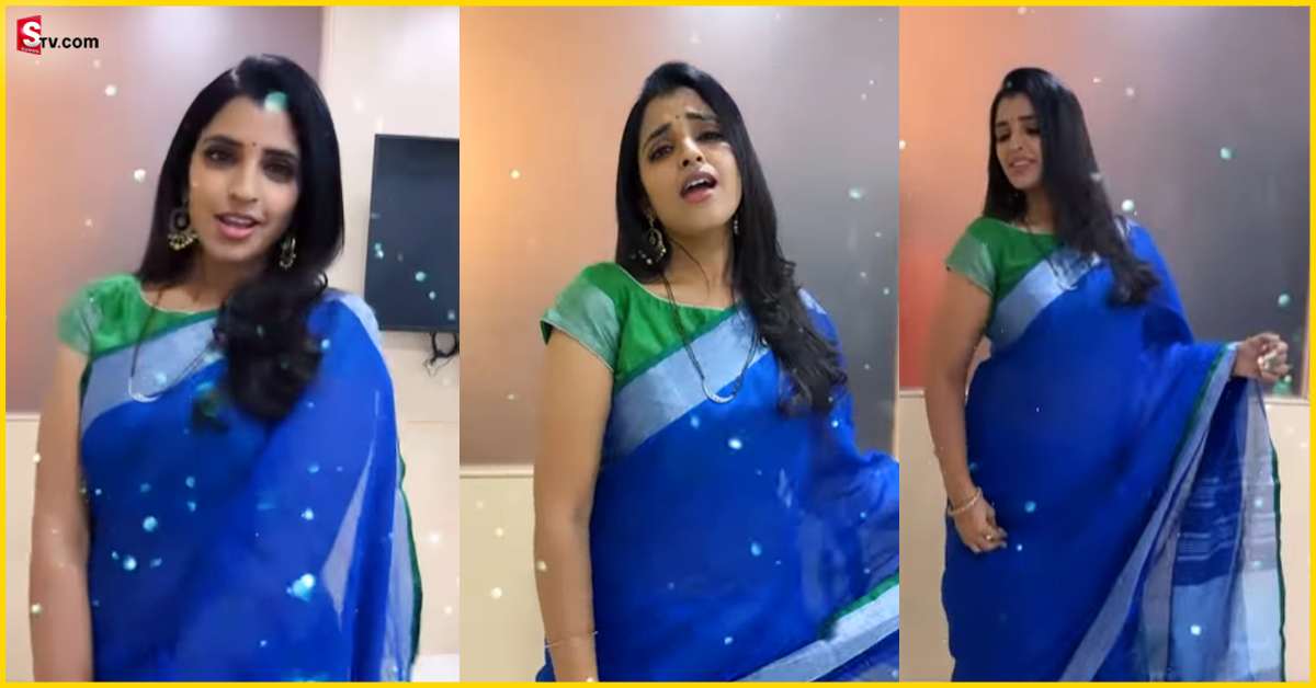 Anchor Shyamala: చీరలో యాంకర్ శ్యామల అందాలు.. ఫిదా అవుతున్న నెటిజన్స్!