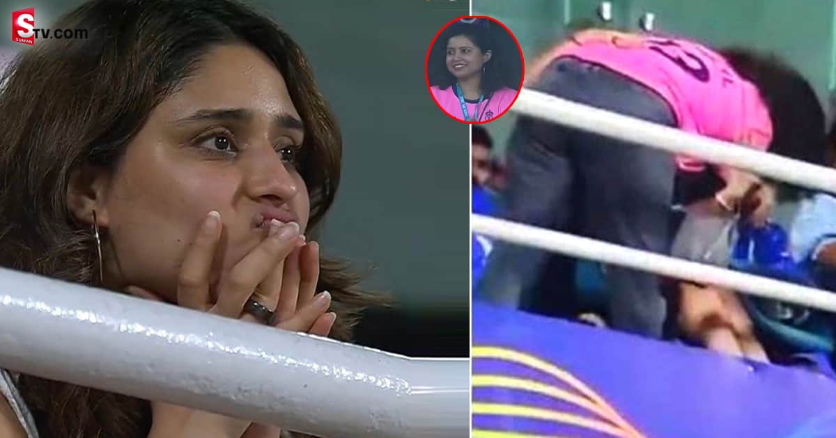 Rohit Sharma: రోహిత్‌ శర్మ అవుట్‌ అవ్వడంతో కన్నీళ్లు పెట్టుకున్న భార్య రితిక