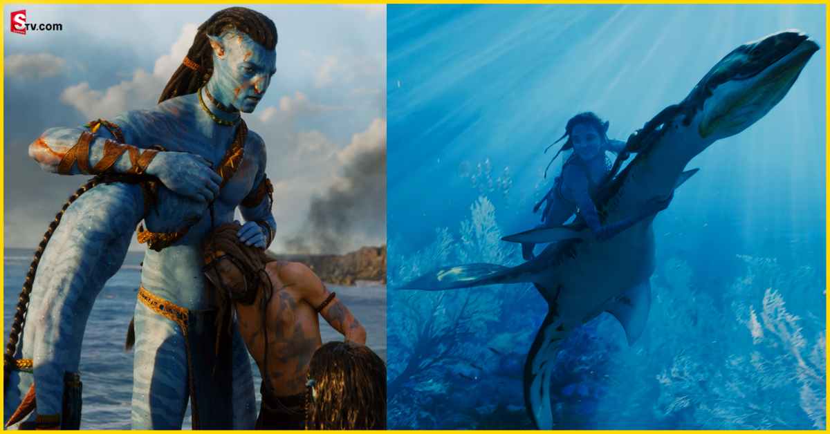 Avatar 2: అవతార్-2 టీజర్ వచ్చేసింది.. జేమ్స్ కామెరూన్ విజువల్ వండర్!