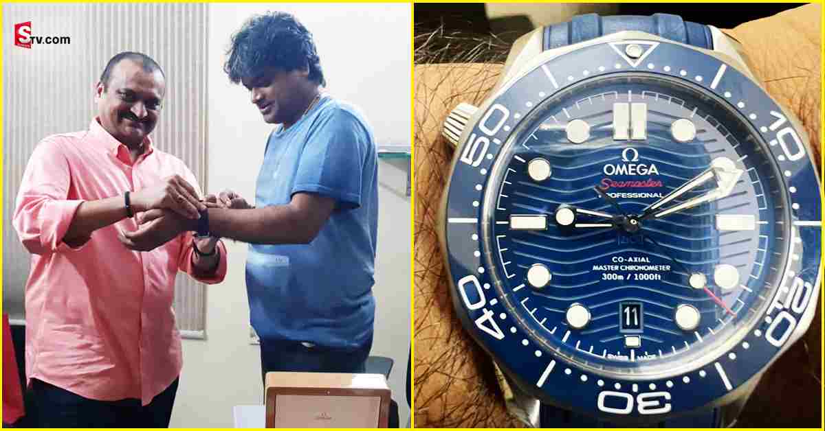 హరీశ్‌ శంకర్‌ కు బండ్ల గణేశ్‌ ఖరీదైన వాచ్‌ గిఫ్ట్‌.. ధర ఎన్ని లక్షలంటే..!