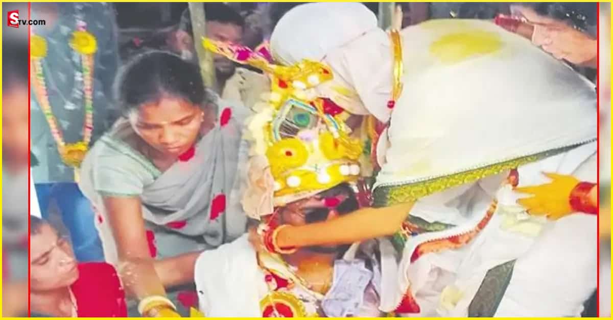 Bride, Groom: వరుడి మెడలో తాళి కట్టిన వధువు.. గ్రామస్తులు ఏం చెబుుతున్నారో తెలుసా?