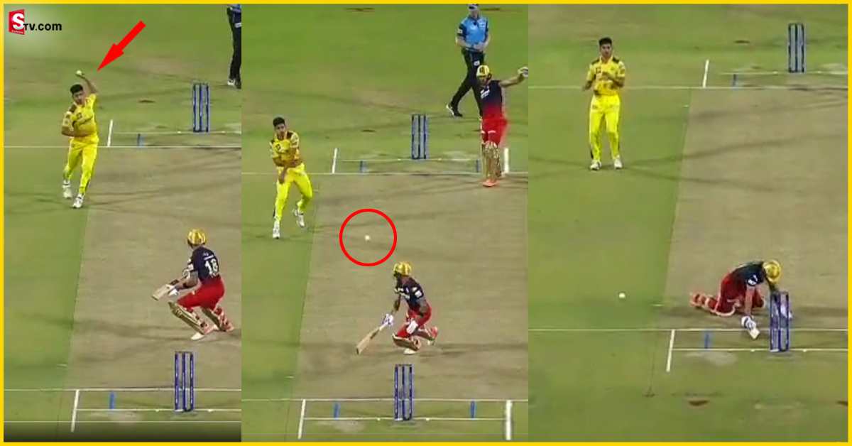 Virat Kohli: కోహ్లీని కొట్టి.. సారీ చెప్పిన CSK బౌలర్‌