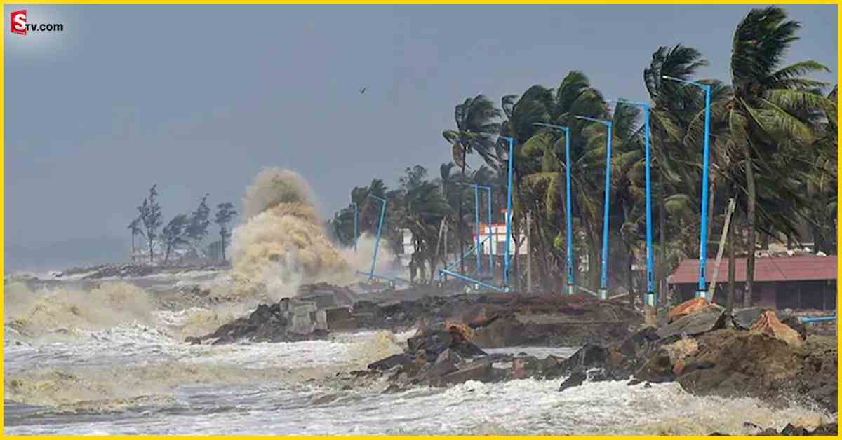 Cyclone: వాయువేగంతో రాష్ట్రం వైపు దూసుకొస్తున్న ‘అసని’ తుపాన్!
