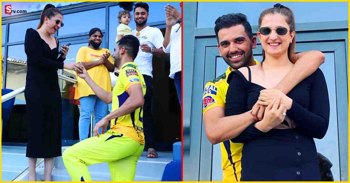 Deepak Chahar: ప్రేయసిని పెళ్లాడనున్న దీపక్‌ చాహర్‌.. శుభలేఖ వైరల్‌!