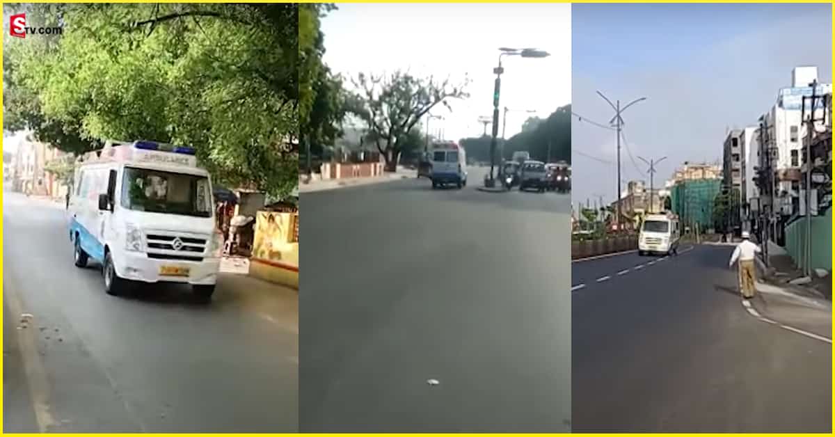 Ambulance: సూపర్‌ స్పీడ్‌.. 11 నిమిషాల్లో 36 కిలోమీటర్లు ప్రయాణించిన అంబులెన్స్‌..