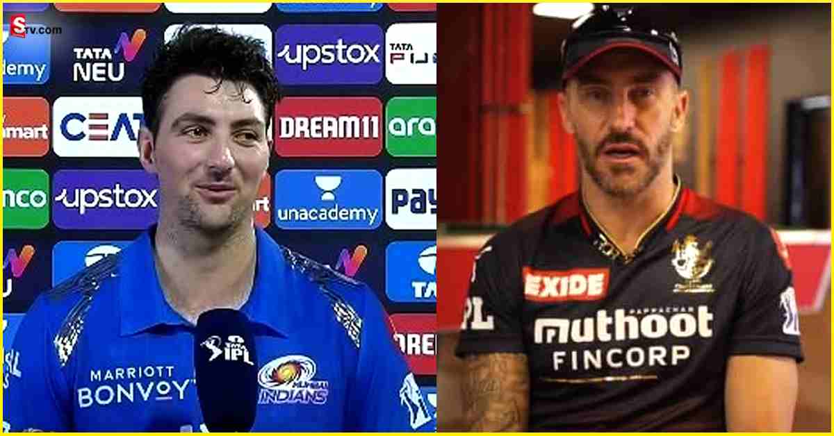 IPL-2022: ఢిల్లీతో మ్యాచ్‌ రోజు పొద్దున్నే టిమ్‌ డేవిడ్‌ కు డుప్లెసిస్‌ మెసేజ్‌..