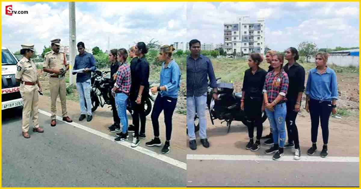 Young Women Gang: వాహనదారులకు చుక్కలు చూపిస్తున్న మోడ్రన్‌ డ్రెస్‌ అమ్మాయిలు