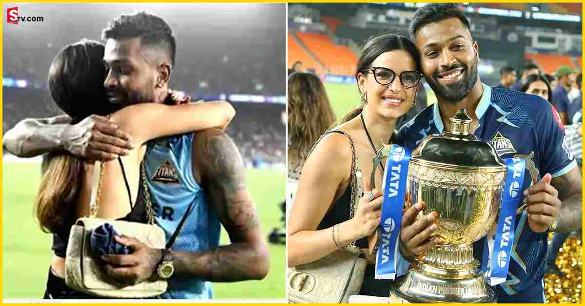 IPL 2022 Final: ఫైనల్స్ లో భావోద్వేగానికి లోనైన పాండ్యా భార్య నటాషా! వీడియో వైరల్!