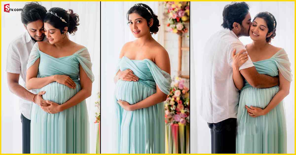 Pranitha Subhash: భర్తతో కలిసి హీరోయిన్ ప్రణీత బేబీ బంప్ ఫోటోషూట్.. ఫోటోలు వైరల్!