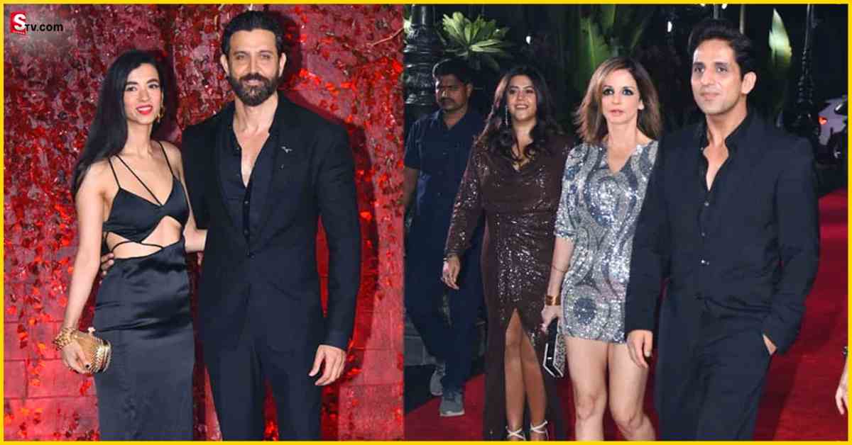 Hrithik Roshan – Sussanne Khan: వైరల్ గా మారిన హృతిక్ రోషన్ దంపతులు.. లవర్స్ తో వేరు వేరుగా పార్టీకి అటెండ్!