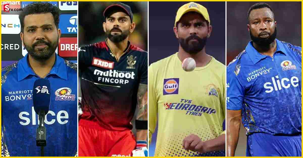 IPL 2022: దారుణంగా విఫలమైన స్టార్ ఆటగాళ్లు వీరే..!