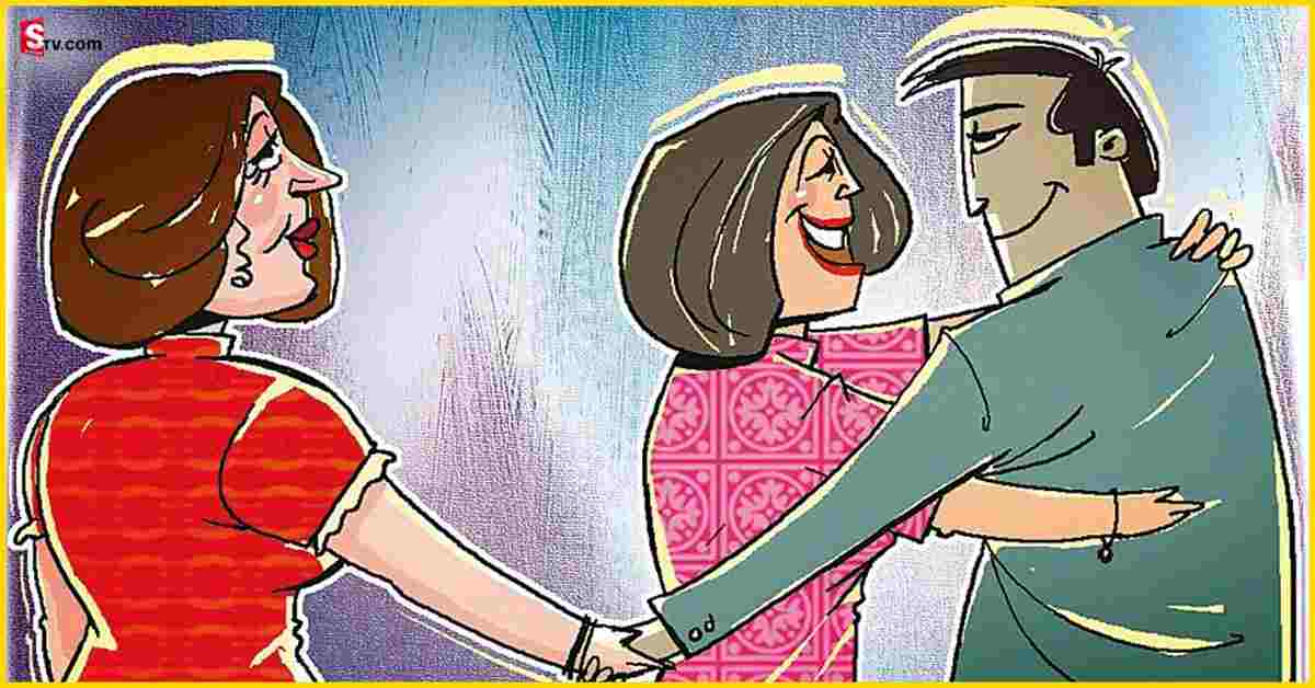ప్రియుడి ‍కోసం కూతుళ్లతో కలిసి మహిళ అరాచకం