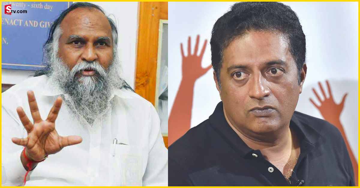 Jagga Reddy: ప్రకాశ్‌ రాజ్‌ పై కాంగ్రెస్‌ నేత జగ్గారెడ్డి సంచలన వ్యాఖ్యలు!
