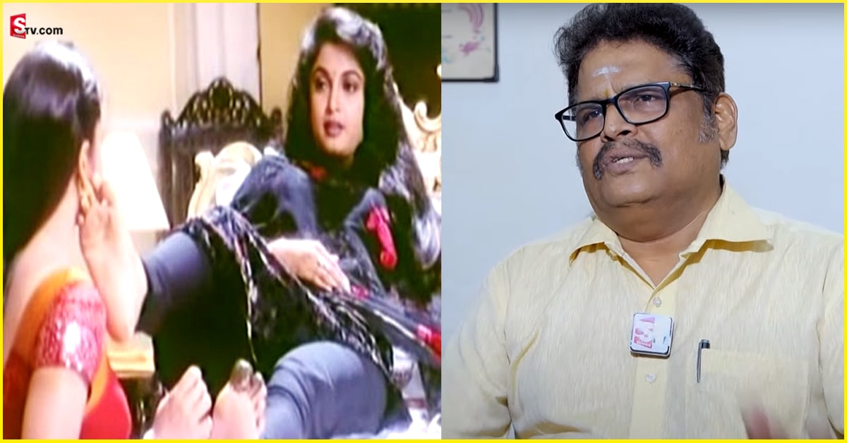 Narasimha: నరసింహ మూవీలో సౌందర్య చెంపపై రమ్యకృష్ణ కాలు పెట్టే సీన్ వెనుక ఇంత కథ నడిచిందా?