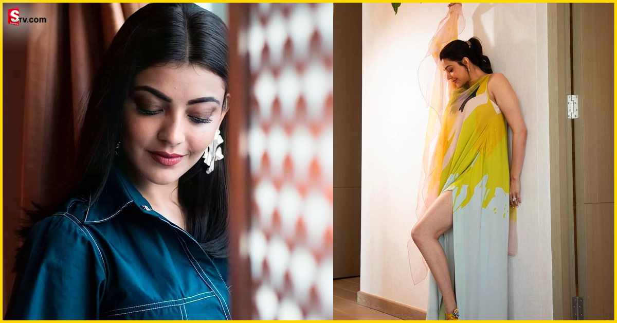 Kajal Aggarwal: కాజల్ కమ్ బ్యాక్! తల్లి అయ్యాక ఫస్ట్ ఫోటోతోనే రచ్చ!