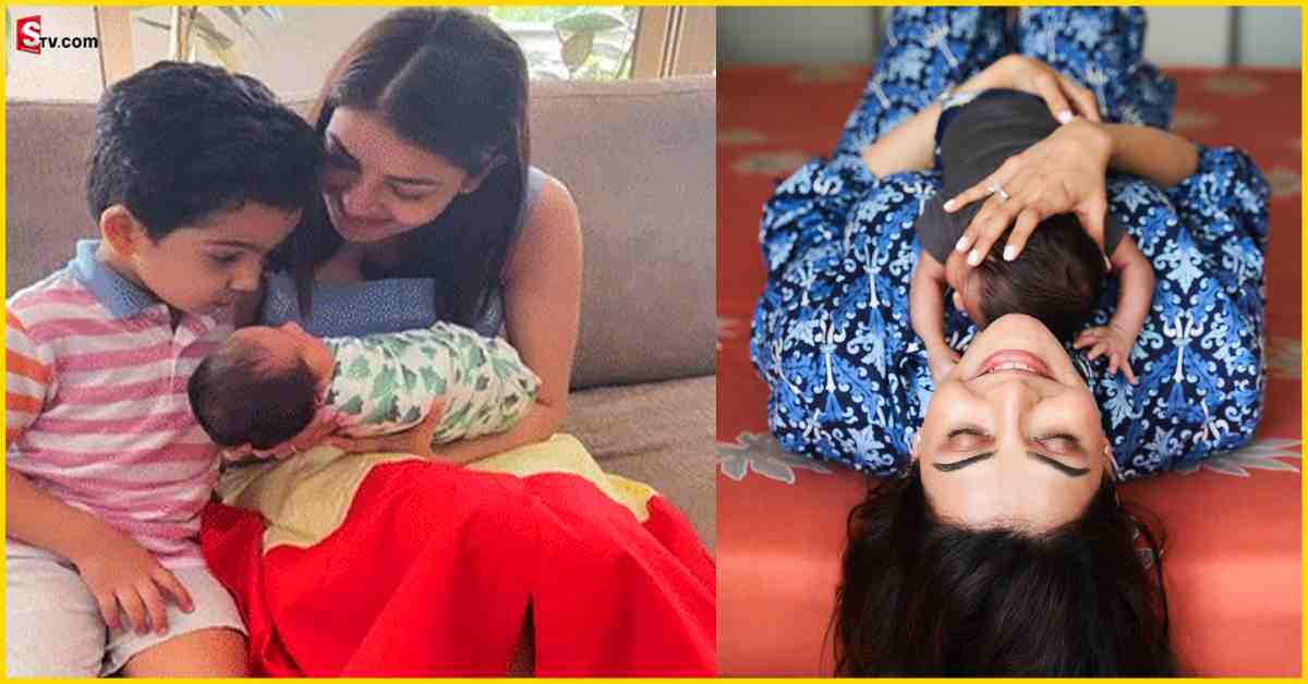 Kajal Aggarwal: ‘మదర్స్ డే’ రోజు కొడుకు ఫోటో షేర్ చేస్తూ ఎమోషనల్ అయిన కాజల్‌