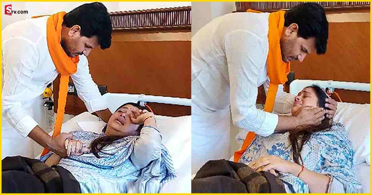 Actress: హాస్పిటల్ బెడ్ పై హీరోయిన్! భర్తని పట్టుకుని బోరున ఏడ్చేసింది!