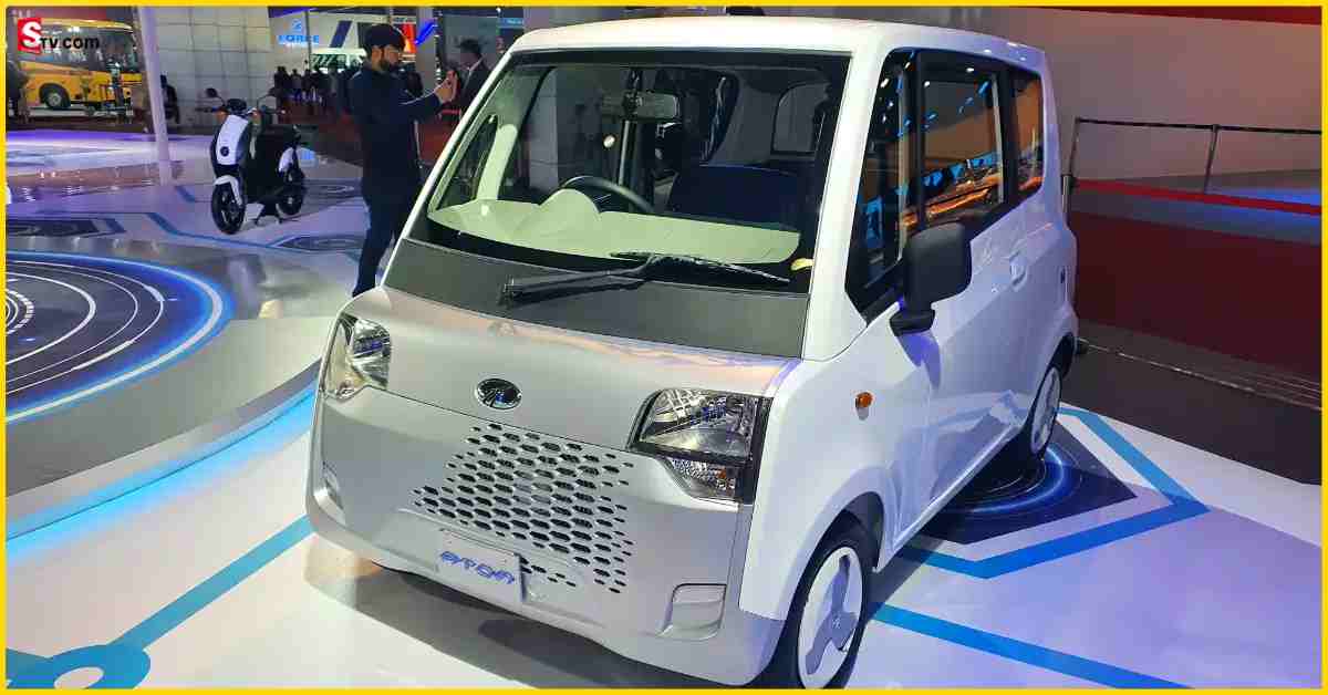Mahindra Atom Electric Car: దేశంలోనే అత్యంత చౌకైన ఎలక్ట్రిక్ కార్!