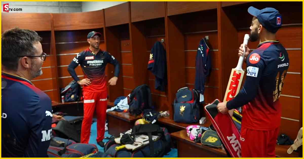 IPL 2022 CSK vs RCB: వీడియో వైరల్: రనౌట్‌ ఎఫెక్ట్‌! కోహ్లీకి వార్నింగ్ ఇచ్చిన ‘మ్యాక్స్‌వెల్’