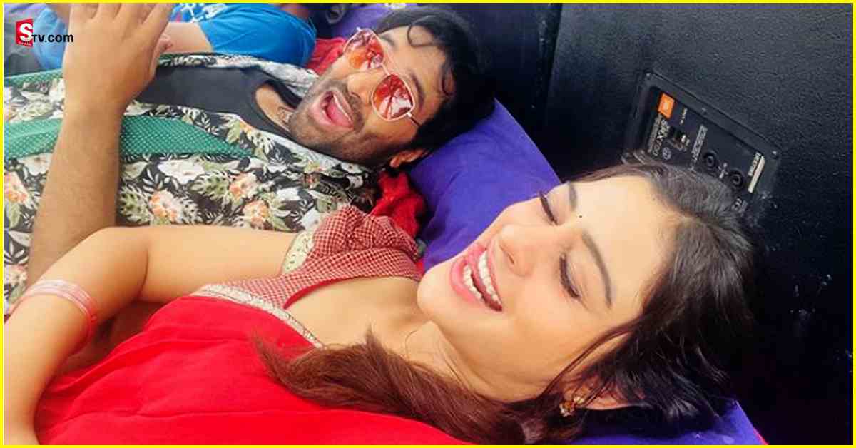 Manchu Vishnu: షూట్ గ్యాప్ లో మంచు విష్ణు- పాయల్ అల్లరి.. ఫొటోస్ వైరల్!
