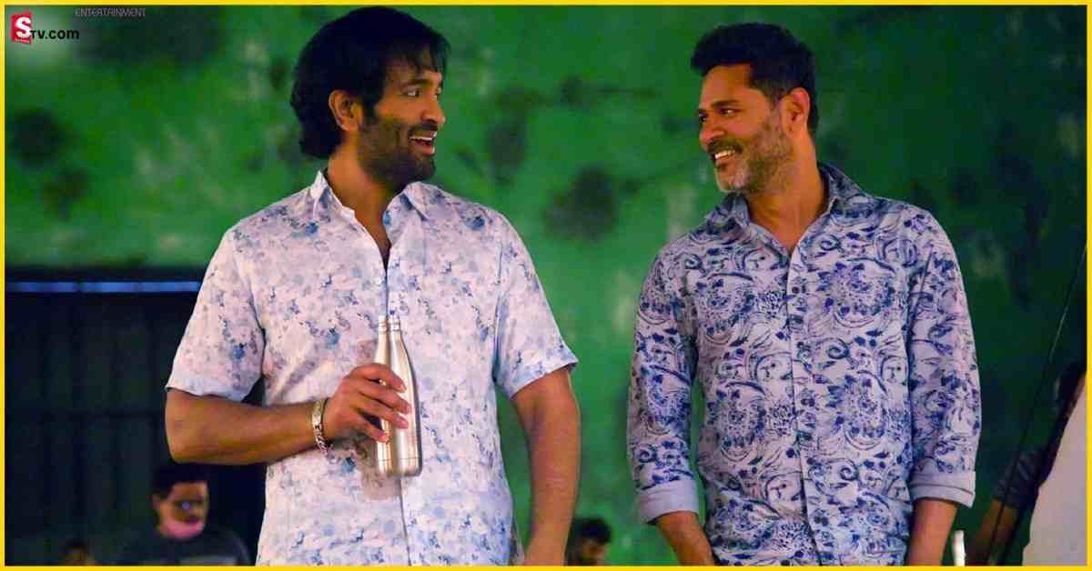 Prabhu Deva: మంచు విష్ణు సినిమా కోసం ప్రభుదేవా కొరియోగ్రఫీ!
