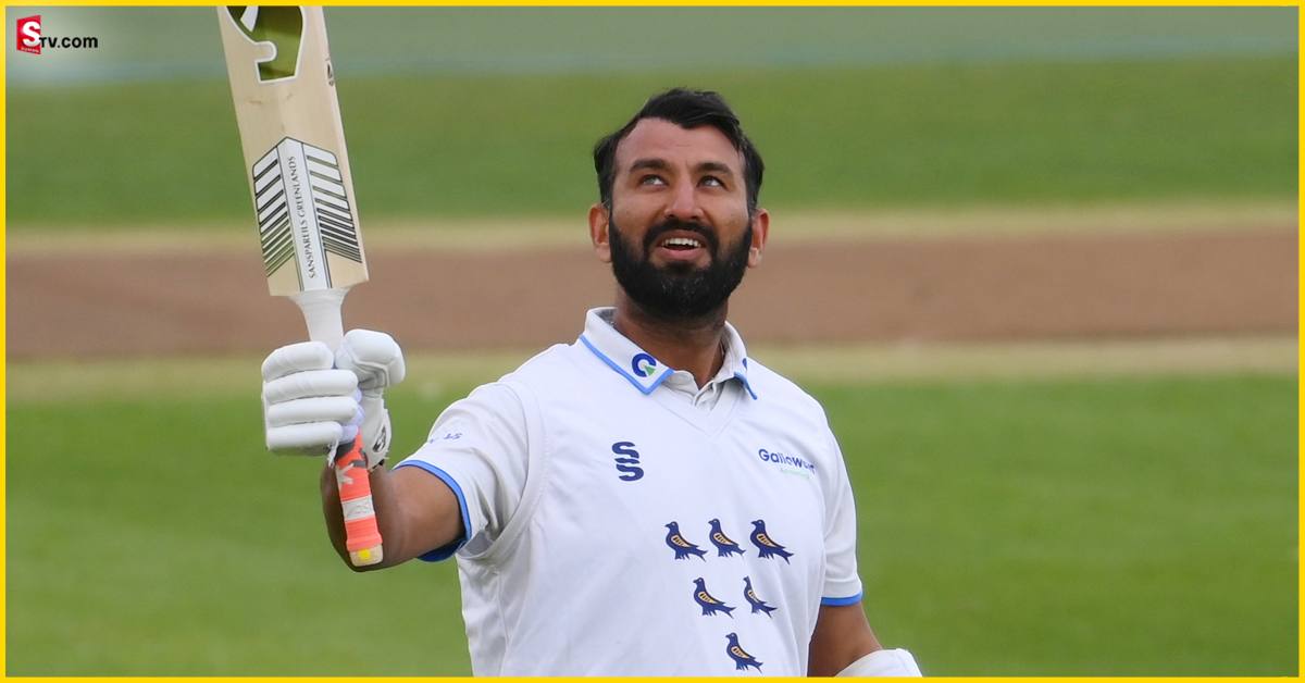 Cheteshwar Pujara: బౌలర్లకు చుక్కలు చూపిస్తున్న పుజారా.. వరుసగా నాలుగో సెంచరీ