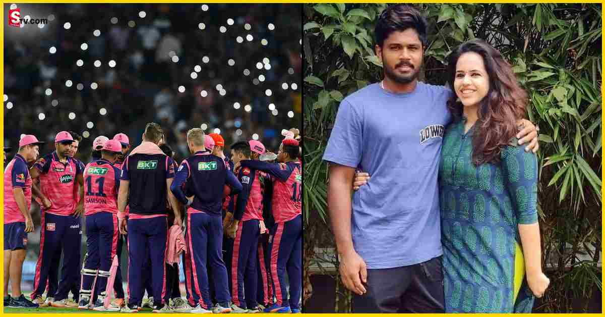 IPL 2022: రాజస్థాన్‌కు అవమానం.. గట్టి కౌంటరిచ్చిన సంజూ శాంసన్‌ భార్య చారులత!