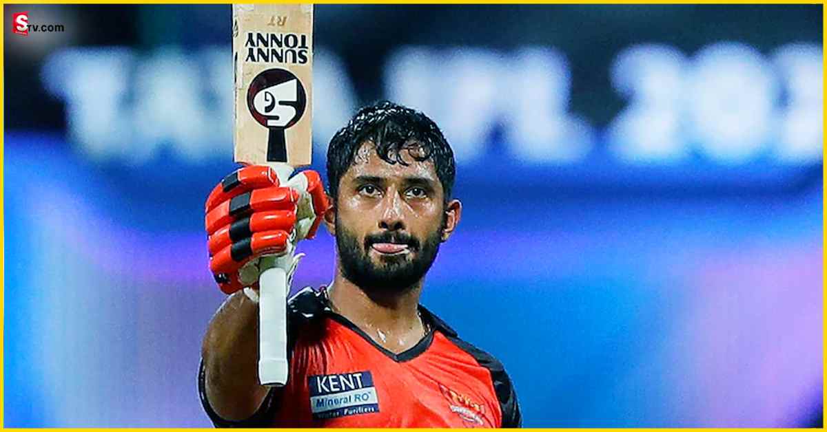 Rahul Tripathi: SRH ప్లేయర్ రాహుల్ త్రిపాఠికి.. టీ20 వరల్డ్ కప్ 2022 జట్టులో చోటు?