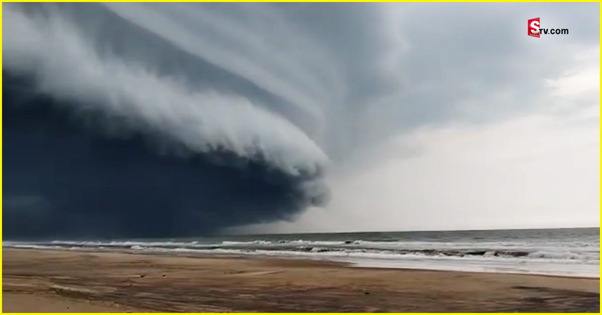 Asani Cyclone: అసని తుపానులో మచిలీపట్నం తీరప్రాంతం అంటూ చెబుతున్న ఈ వీడియో ఎప్పటిదంటే!
