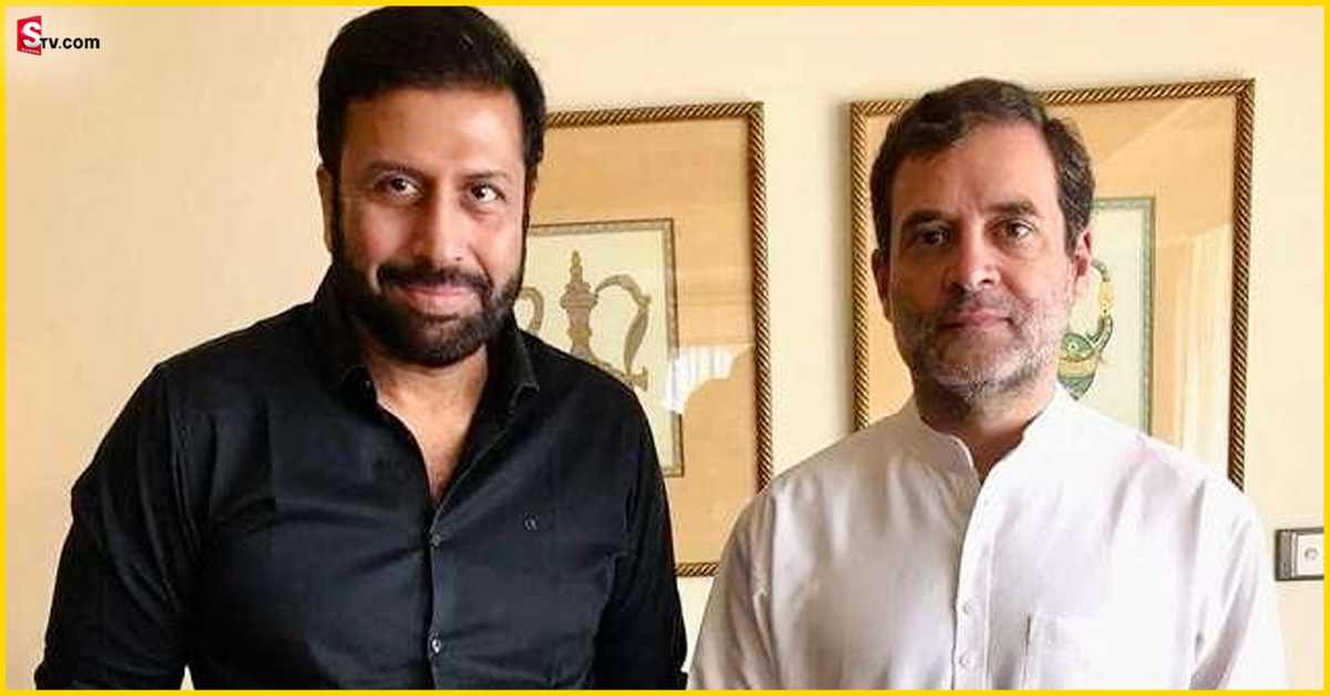 Ravi Prakash: రాహుల్ గాంధీని కలిసిన రవిప్రకాష్!