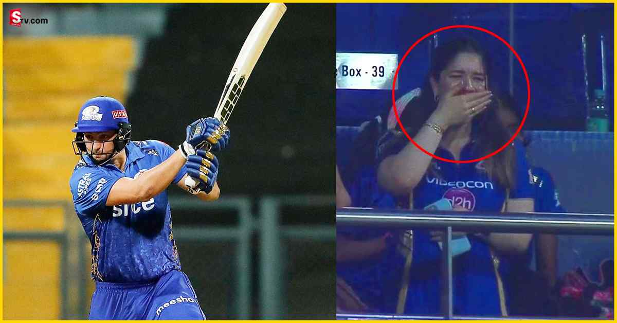 Sara Tendulkar: టిమ్ డేవిడ్ రనౌట్‌‌.. స్టేడియంలో ఏడ్చేసిన సారా టెండూల్కర్!