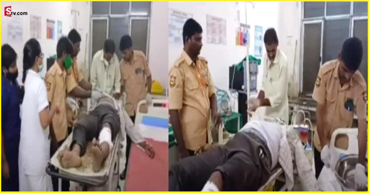 Nellore: లెక్చరర్‌కు వైద్యం చేసిన సెక్యూరిటీ గార్డులు, స్వీపర్లు! పట్టించుకోని డాక్టర్!