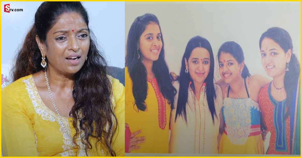 Mucherla Aruna: కూతుళ్లు పుట్టేసరికి అందరూ ఏడ్చేశారు: నటి ముచ్చర్ల అరుణ