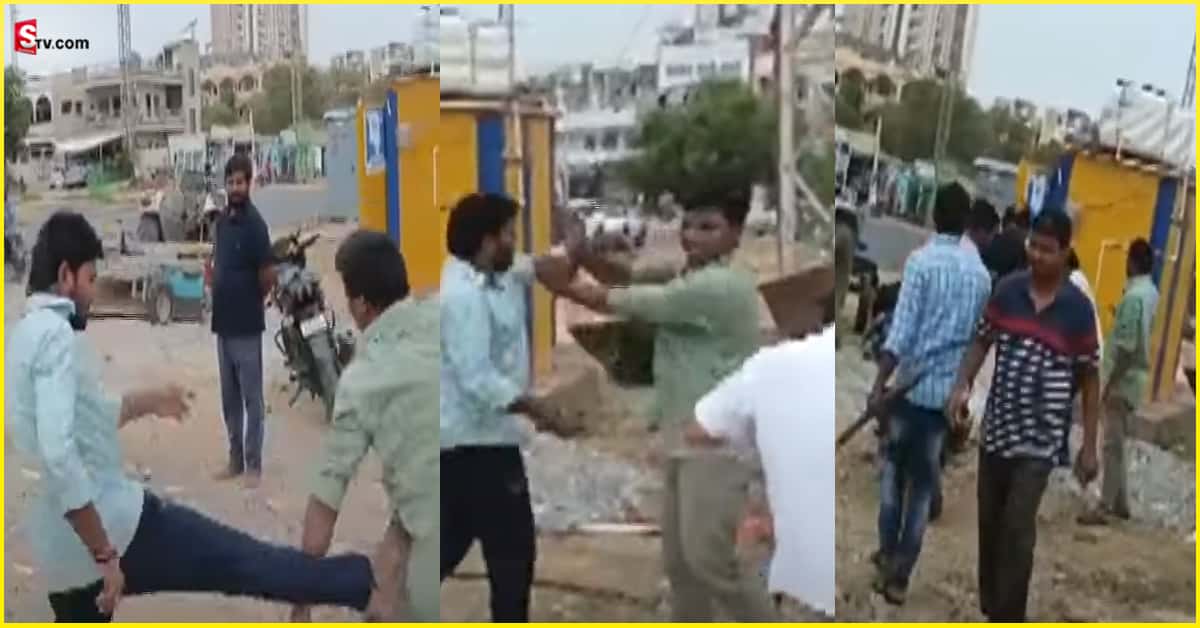 BJP Leaders: శేరిలింగంపల్లిలో బీజేపీ నాయకుల వర్గపోరు.. నడిరోడ్డుపై కొట్టుకున్నారు!