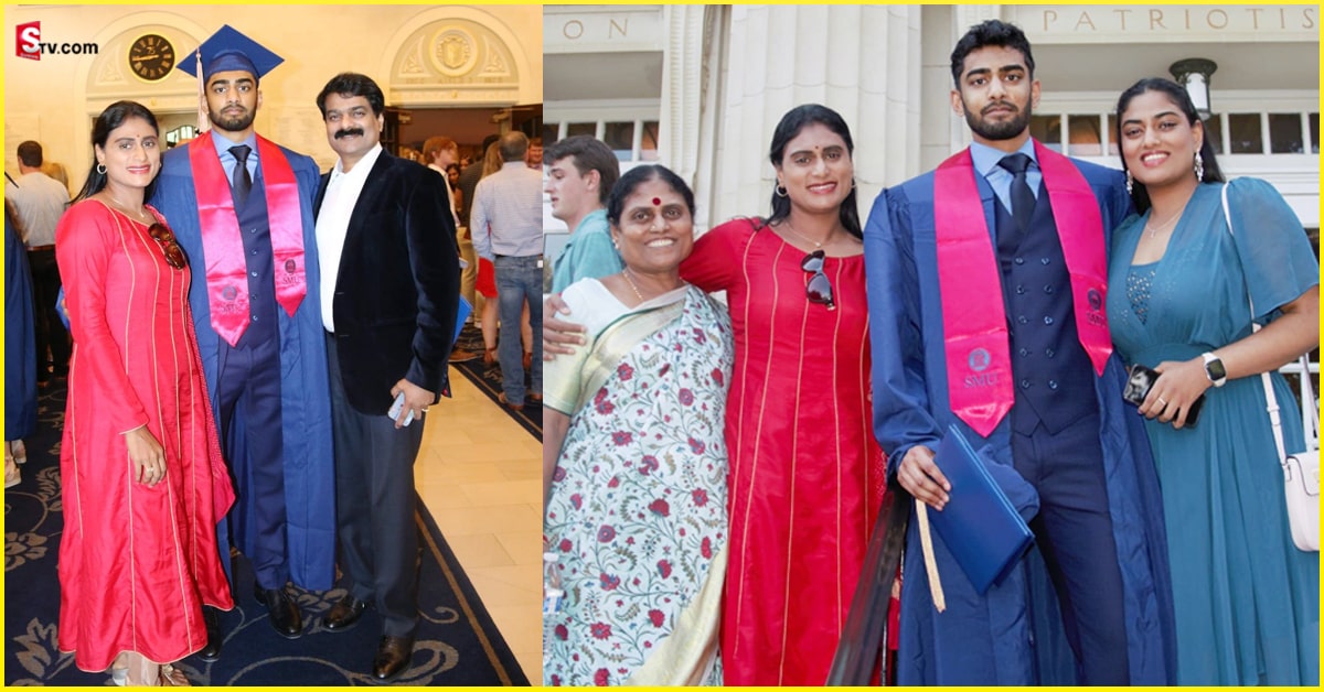 YS Sharmila: నిన్ను చూసి గర్విస్తున్నాను చిన్నా!.. కొడుకుపై షర్మిల పోస్ట్‌ వైరల్‌!