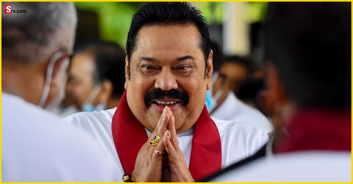 Mahinda Rajapaksa: శ్రీలంక సంక్షోభం: రాజీనామా చేసిన ప్రధాని మహింద రాజపక్స