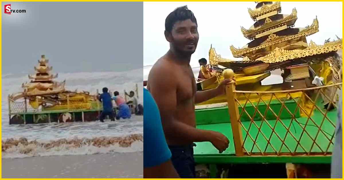 Srikakulam: సముద్ర తీరానికి కొట్టుకొచ్చిన రథం మిస్టరీ వీడింది! అసలు నిజాలు ఇవే!
