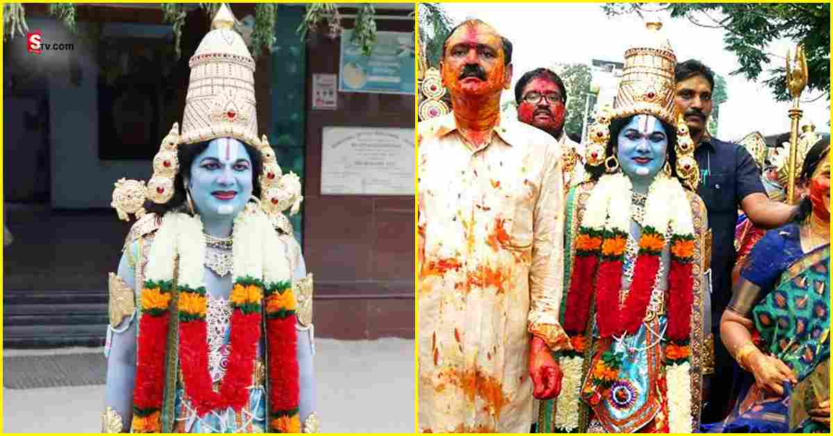 Tirupati: తిరుమల శ్రీవారి వేషధారణలో వైకాపా ఎంపీ! ఫోటోలు వైరల్..