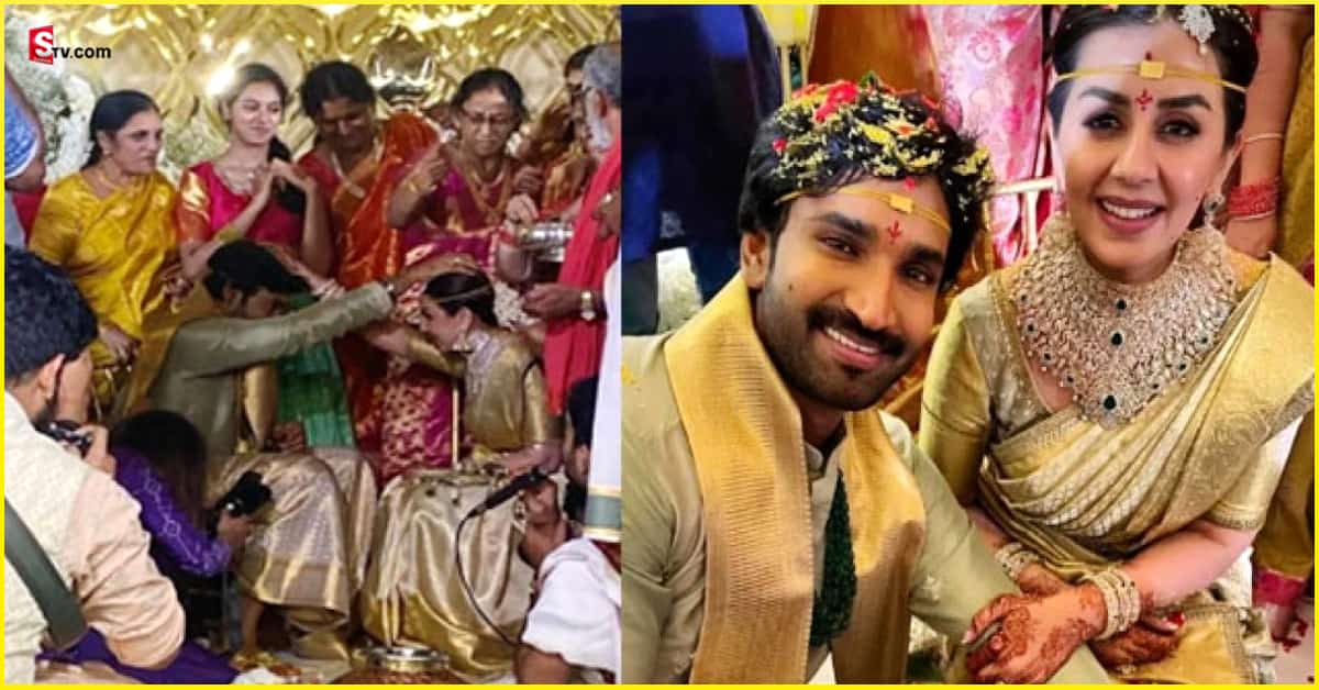 Aadhi:టాలీవుడ్ హీరో ఆది పినిశెట్టి పెళ్లి  ఫోటోలు వైరల్..!