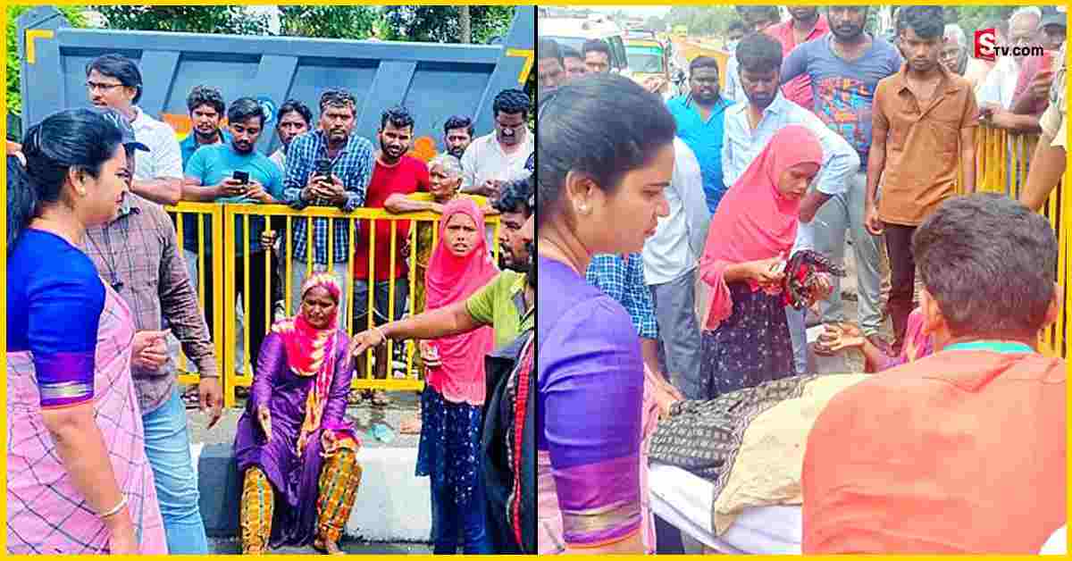 Vidadala Rajini: మానవత్వం చాటుకున్న వైద్యారోగ్య శాఖ మంత్రి విడదల రజిని