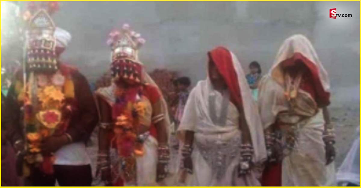 Madhya Pradesh: ఏళ్లుగా ముగ్గురితో సహజీవనం.. కట్‌ చేస్తే ఇప్పుడు ఒకే వేదిక మీద పెళ్లి!